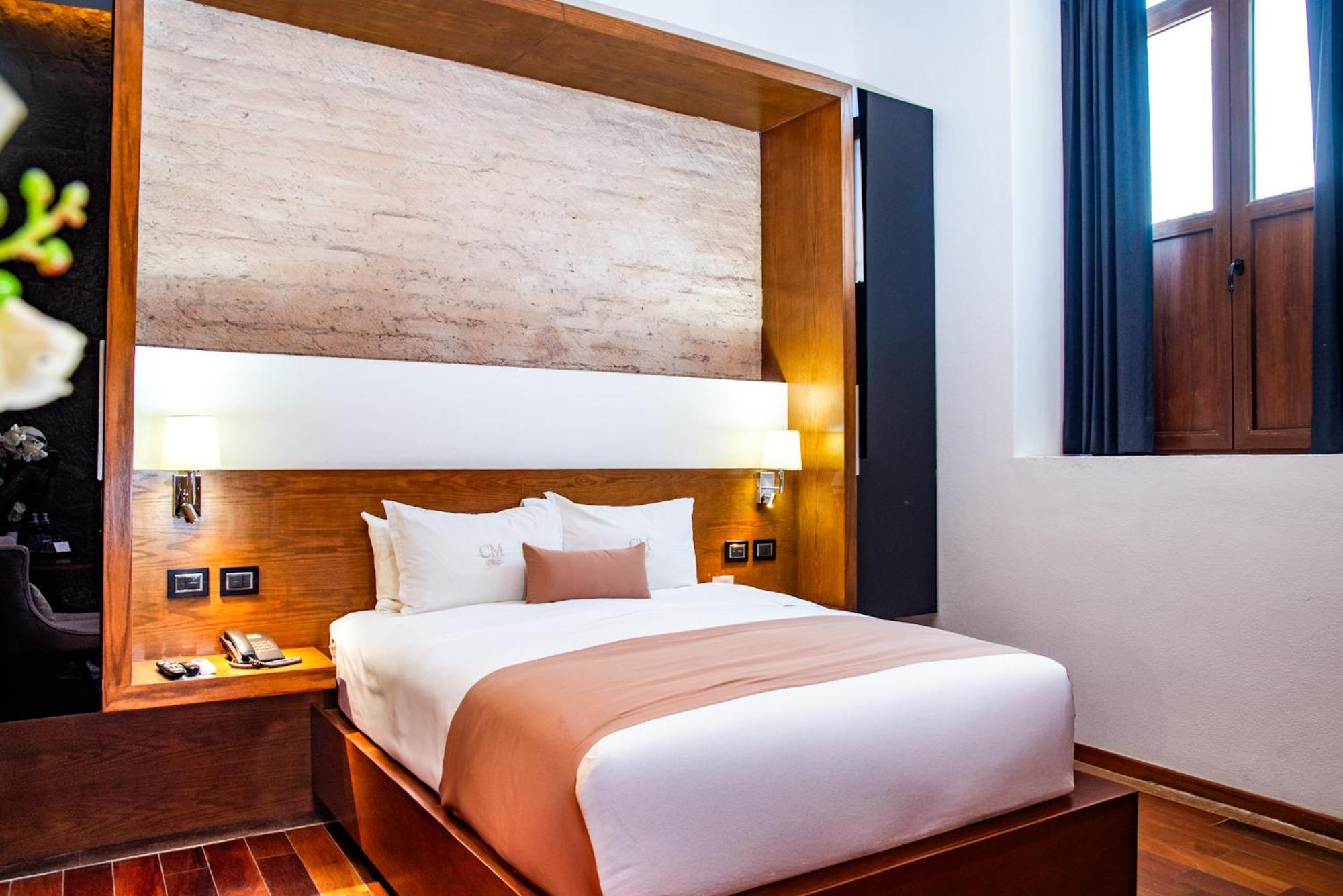 Hotel Boutique Casa Madero Morelia Exterior photo