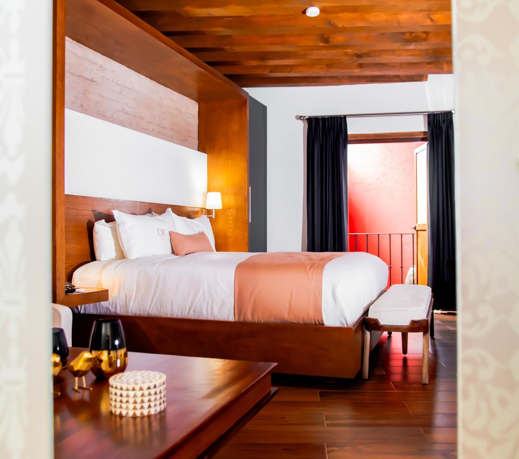 Hotel Boutique Casa Madero Morelia Exterior photo