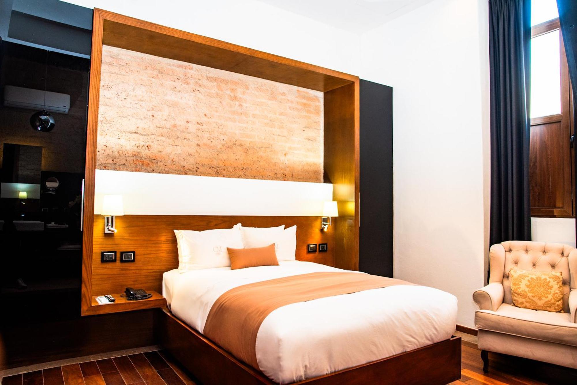 Hotel Boutique Casa Madero Morelia Exterior photo